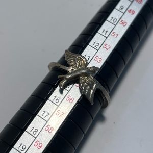 Silver Bird Ring